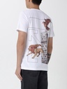 Building Arrow Slim S/S Tee White - Black