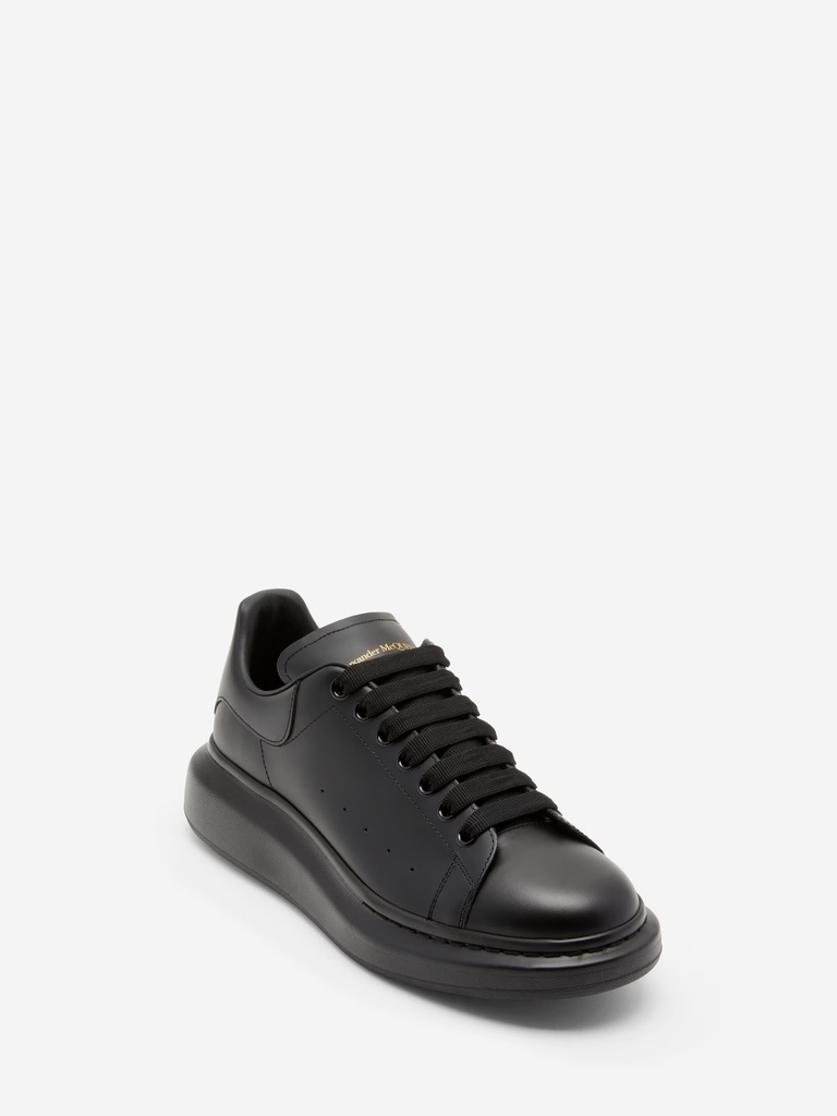 Leather Upper and Rubber Sole Sneaker