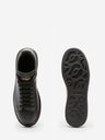 Leather Upper and Rubber Sole Sneaker