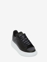 Leather Upper and Rubber Sole Sneaker
