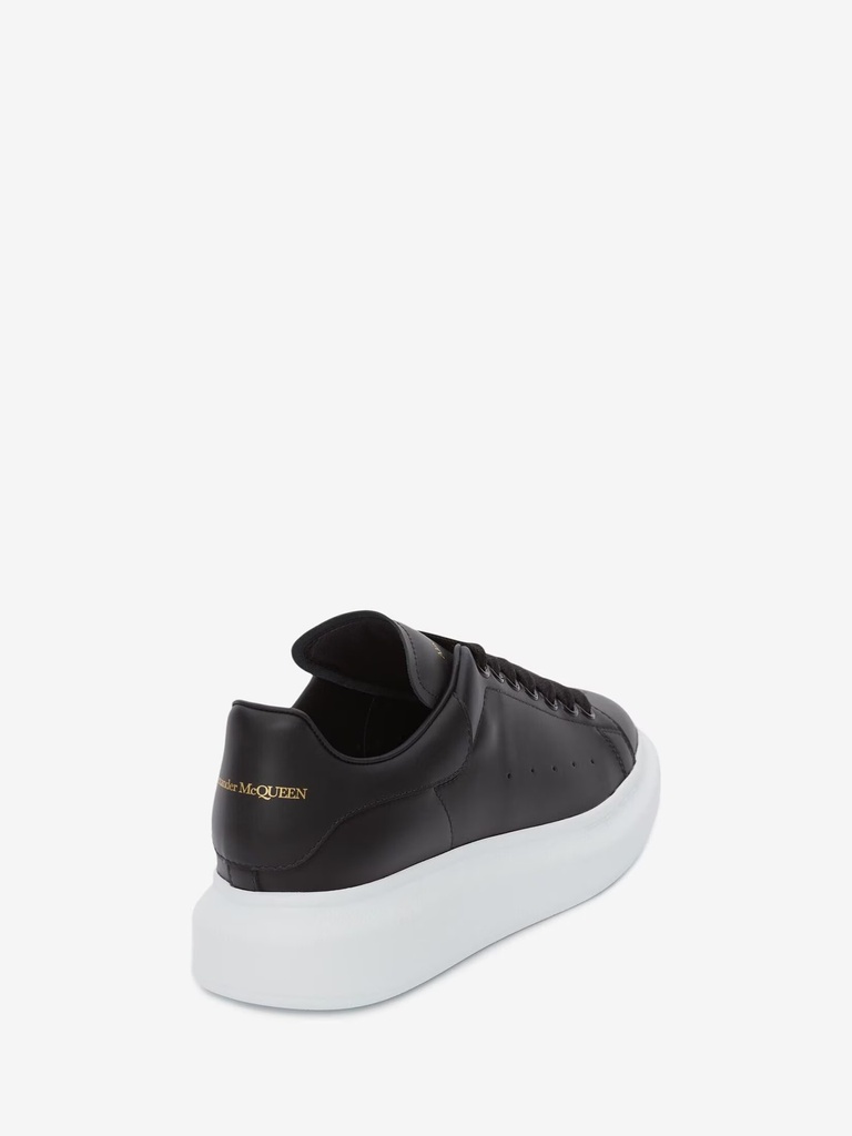 Leather Upper and Rubber Sole Sneaker