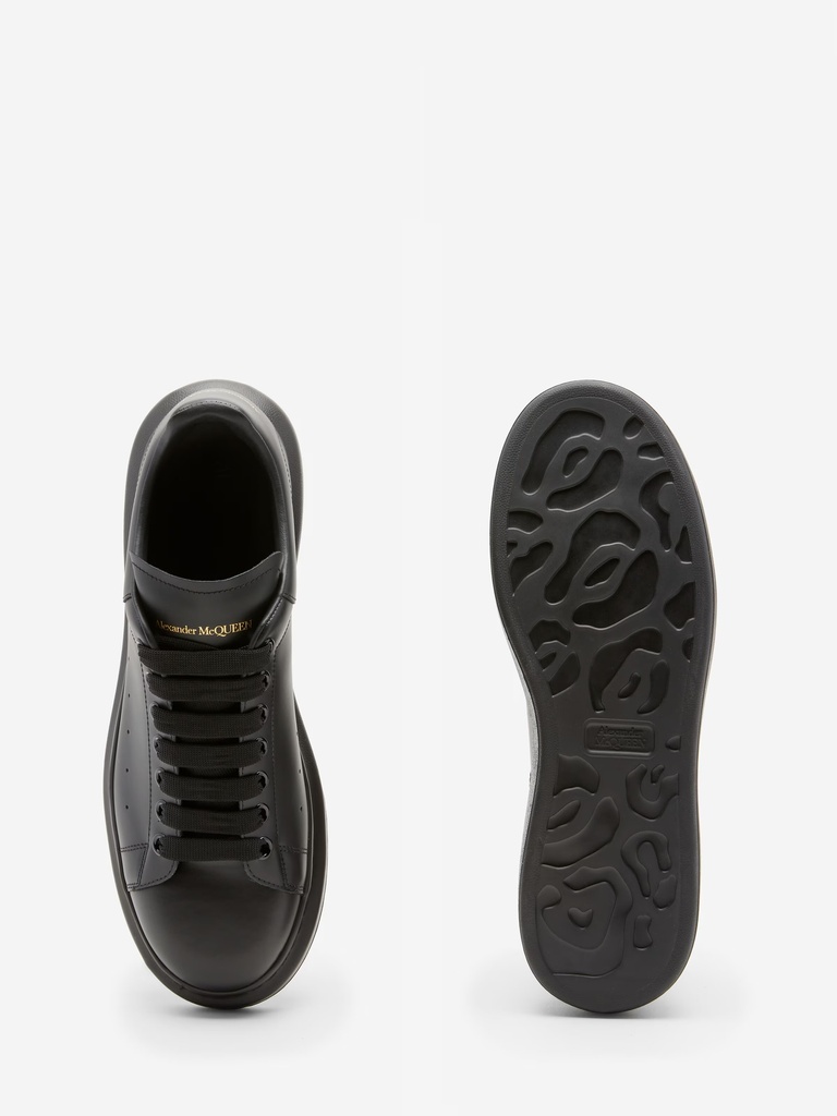 Leather Upper and Rubber Sole Sneaker