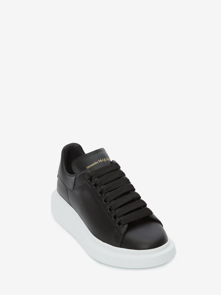 Leather Upper and Rubber Sole Sneaker
