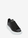 Leather Upper and Rubber Sole Sneaker