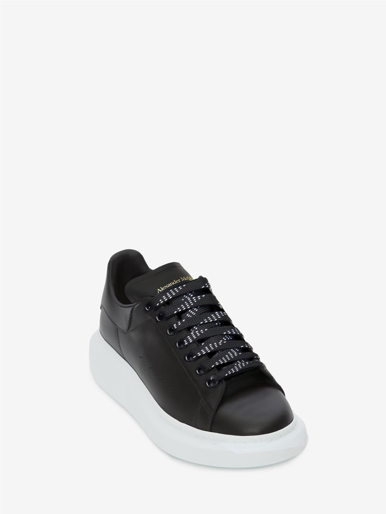 Leather Upper and Rubber Sole Sneaker