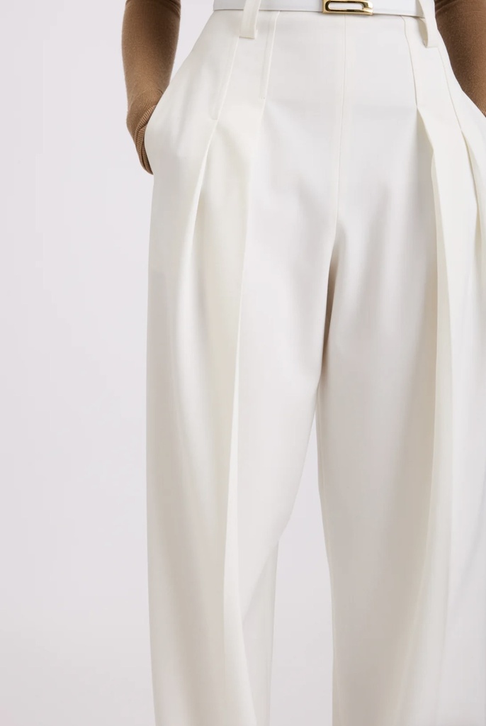 High Waist Cinch Trouser