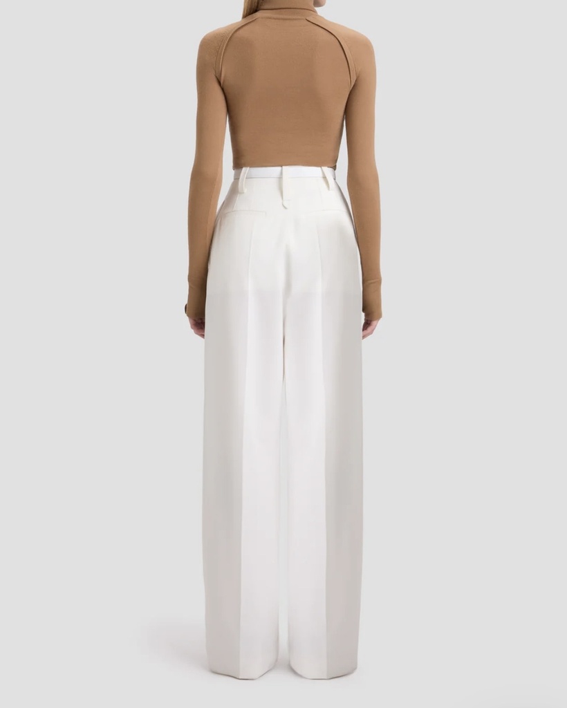 High Waist Cinch Trouser