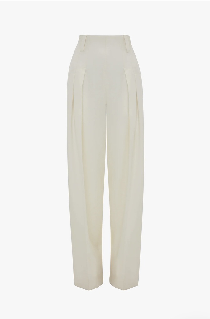 High Waist Cinch Trouser