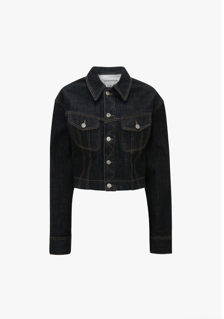 Cropped Denim Jacket