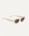Roma Sunglasses -Bone