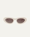 Roma Sunglasses -Bone