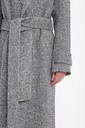 Boucle Tweed Iceberg Trenchcoat