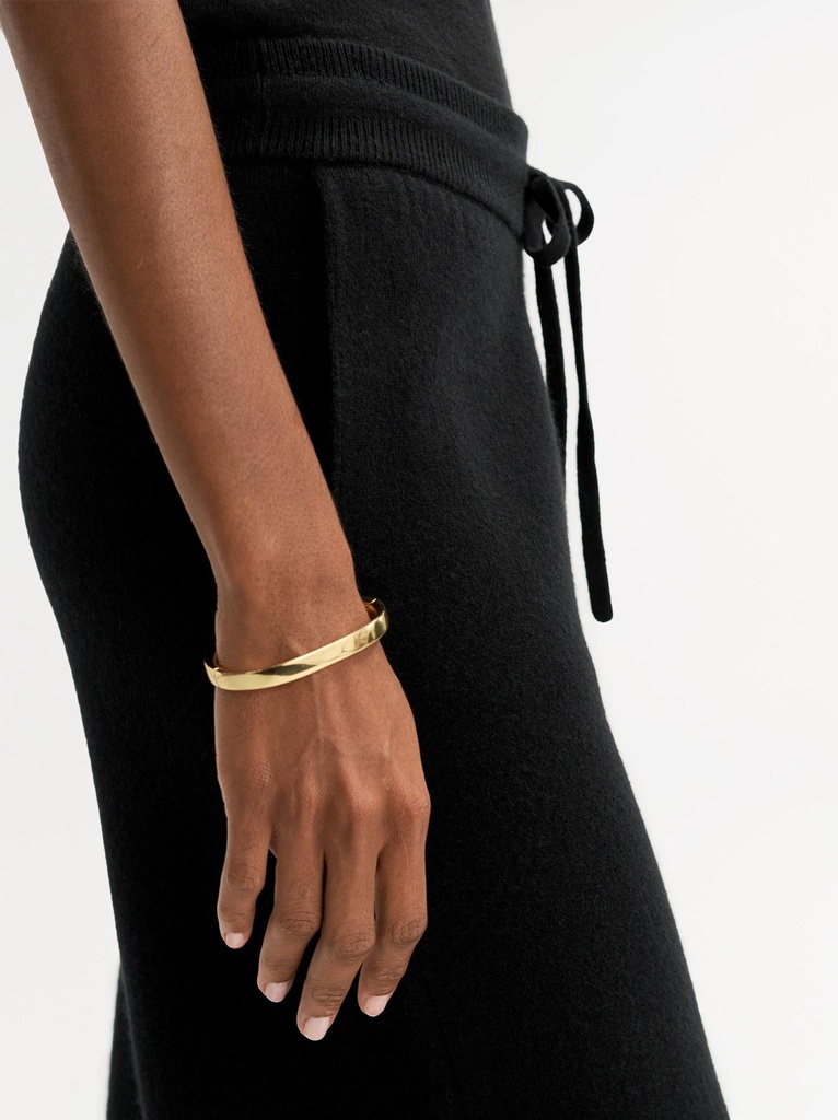 Double Knit Pants Black