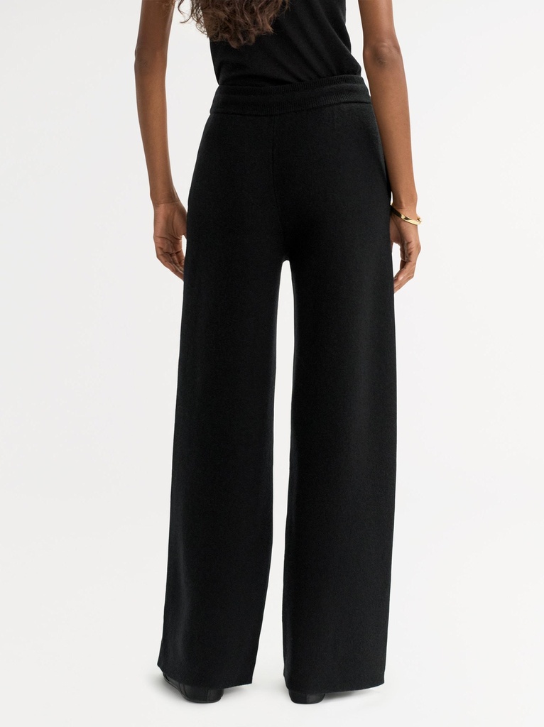 Double Knit Pants Black