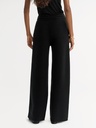 Double Knit Pants Black