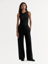 Double Knit Pants Black
