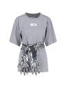 Cotton T-Shirt With Gloves