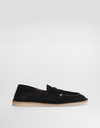 Reversed Calfskin Slipper