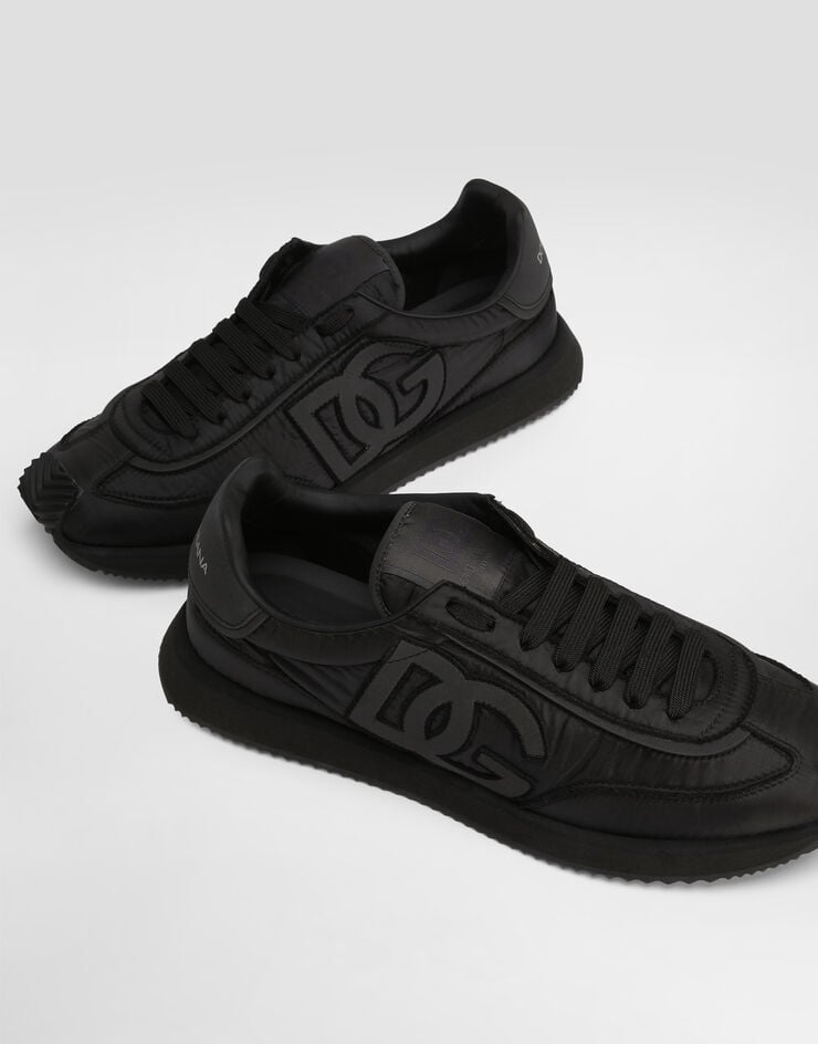 Cushion Calfskin Sneaker 