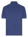 Cotton Piqué Polo Shirt With Logo