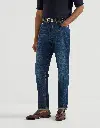 Lightweight Old Denim Iconic Fit Five-Pocket Trousers/Dark Blue 