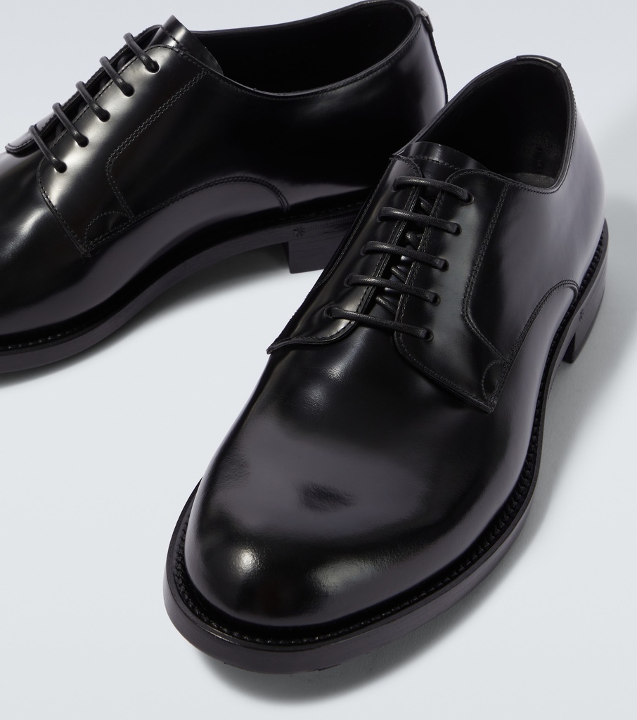 Brushed Calfskin Derby