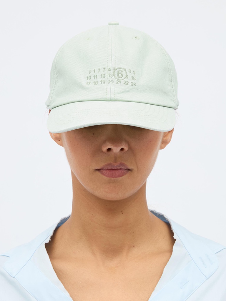 Cotton Canvas Cap