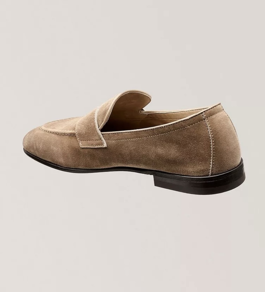 Suede Soft Penny Loafers