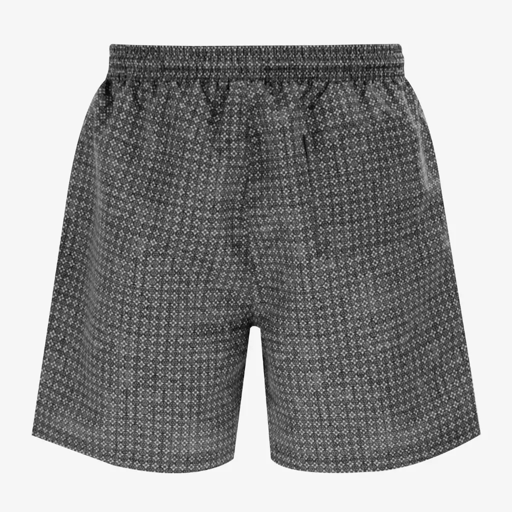 Flower Print Nylon Swim Shorts