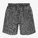 Flower Print Nylon Swim Shorts