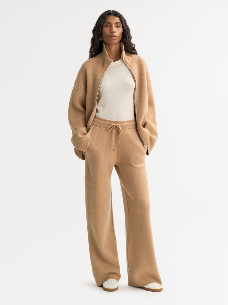 Double Knit Pants Camel