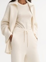 Double Knit Pants Feather White