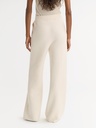 Double Knit Pants Feather White