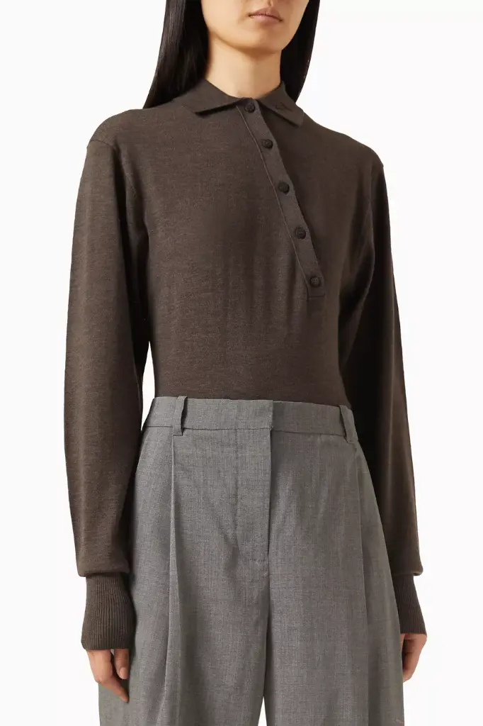 Le Body Tordu Merino