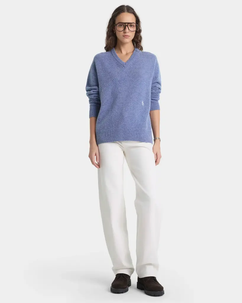 SRC Cashmere V-Neck Sweater 