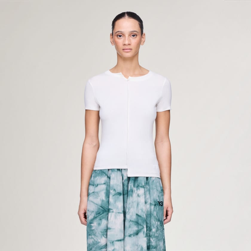 Y-3 Dip Dye Fitted Tee