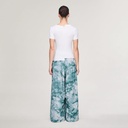 Y-3 Dip Dye Fitted Tee