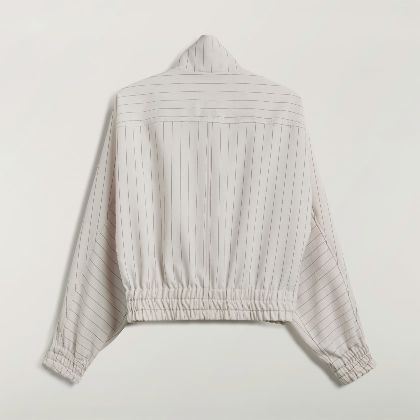 Y-3 Pinestripe Sport Uniform Blouson