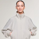 Y-3 Pinestripe Sport Uniform Blouson