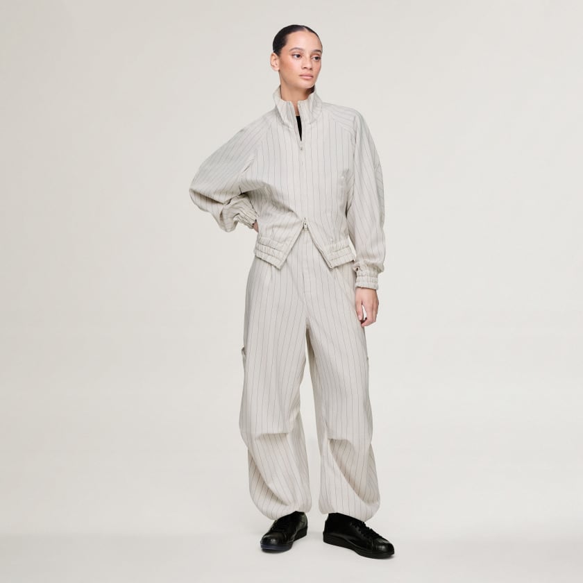 Y-3 Pinestripe Sport Uniform Blouson