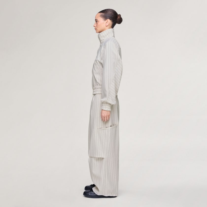 Y-3 Pinestripe Sport Uniform Blouson