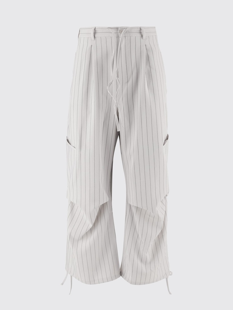 Y-3 Pinstripe Ut Straight Leg Pants  