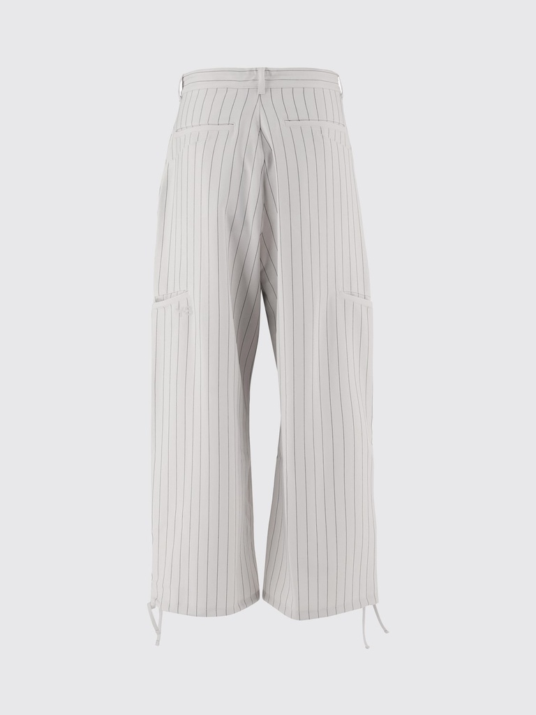 Y-3 Pinstripe Ut Straight Leg Pants  