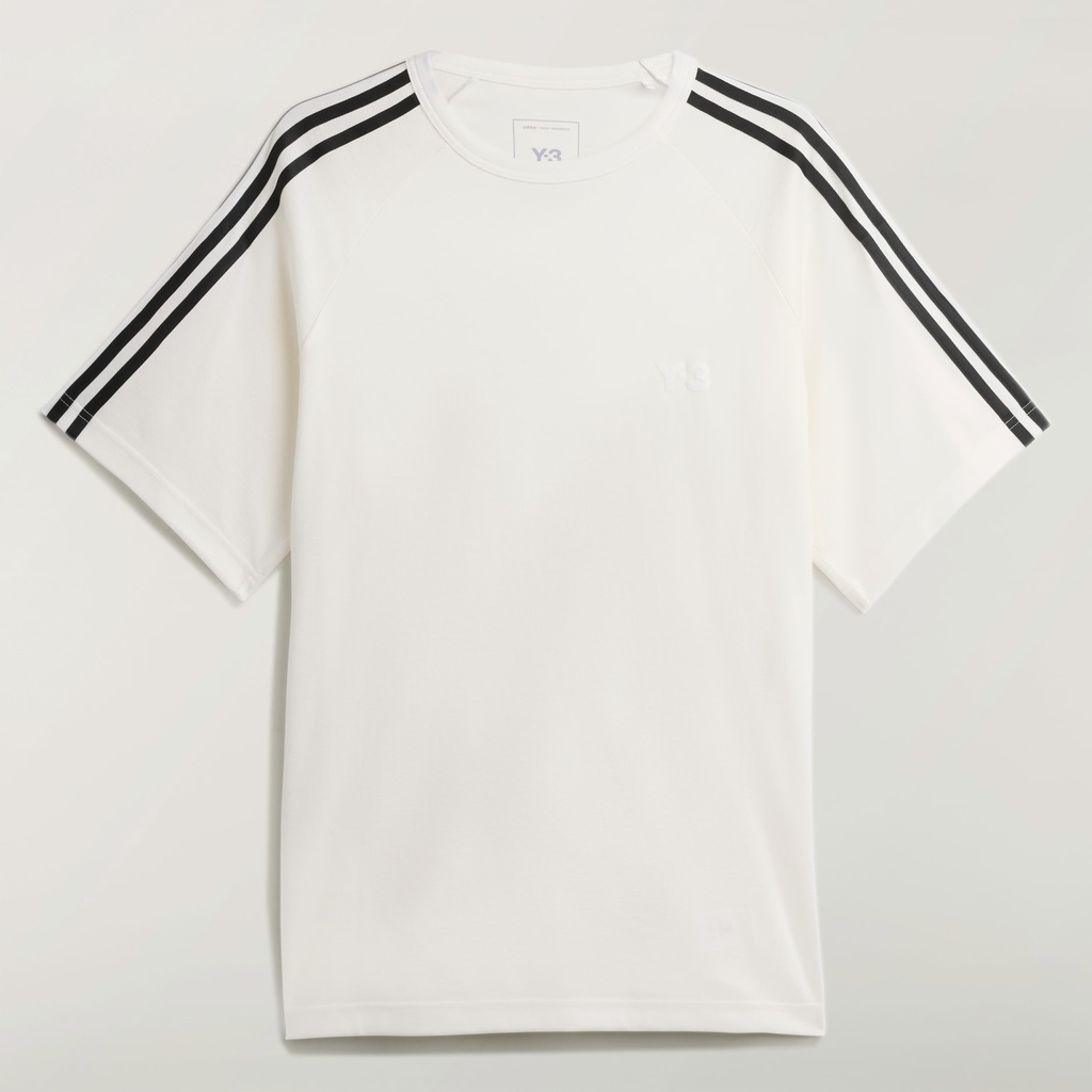 Y-3 Short Sleeve Tee 3-Stripes