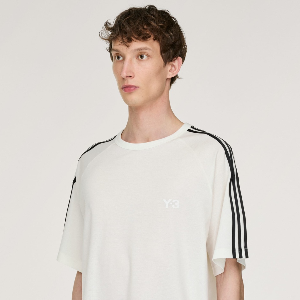 Y-3 Short Sleeve Tee 3-Stripes