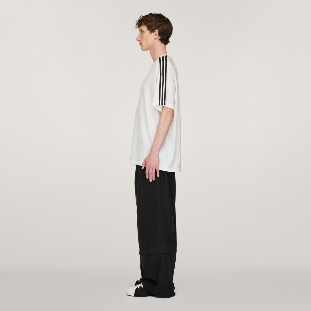 Y-3 Short Sleeve Tee 3-Stripes