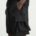 Y-3 Sport Uniform Cargo Shorts