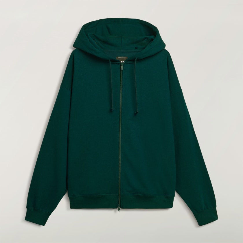 Y-3 Brushed Terry Zipper Hoodie