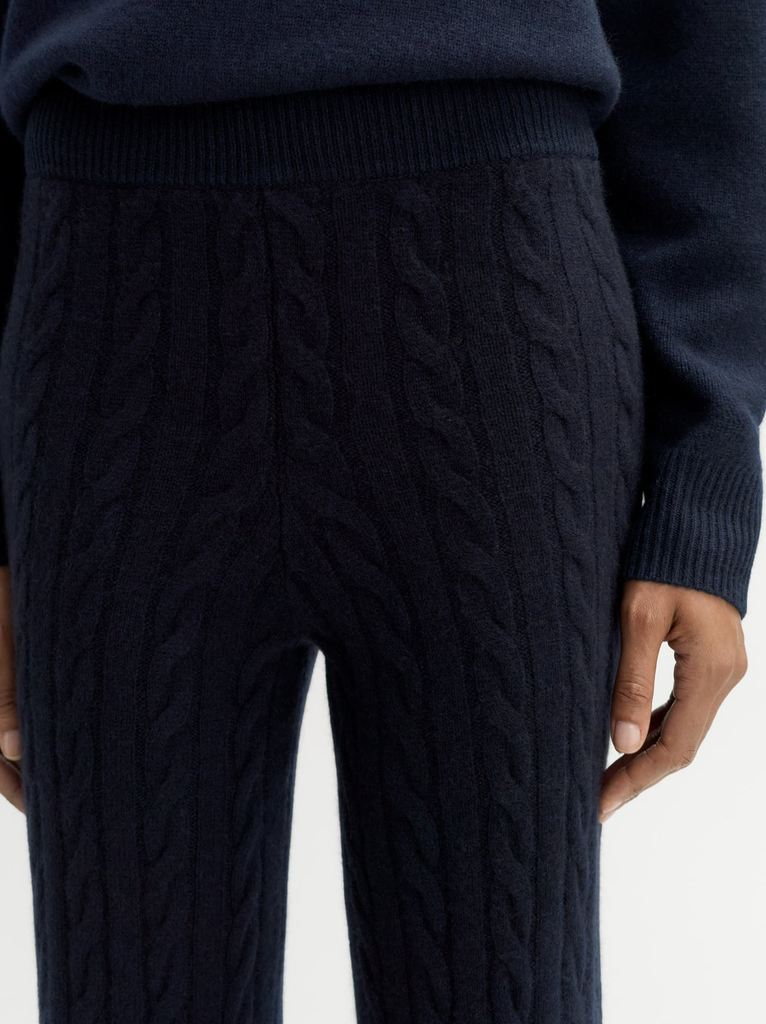 Cable Knit Pants