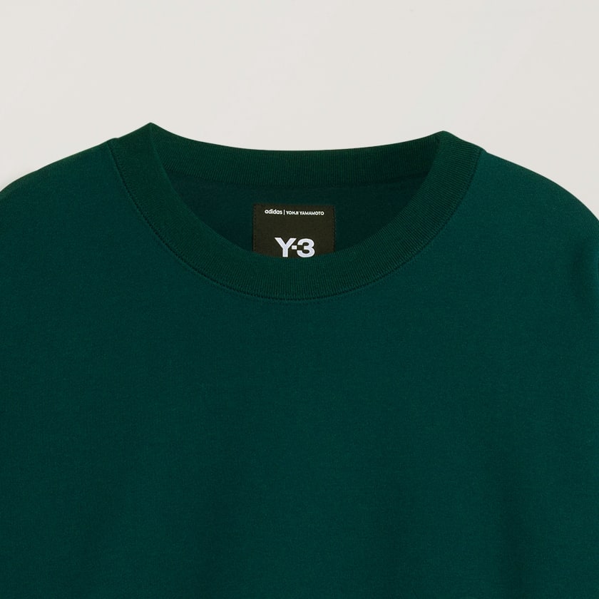 Y-3 Brushed Terry Crew Sweatshirt
